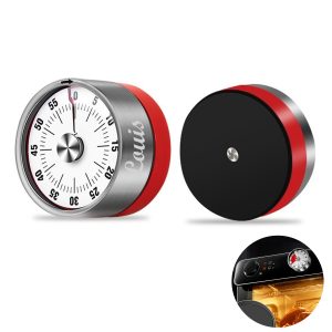 Magnetic Stainless Steel Kitchen Alarm Timer