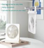 Portable Rechargeable Mini Personal Desk Fan Ultra Quiet