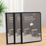 Transparent Menu Covers