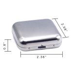 Stainless Steel Square Pocket Ashtray