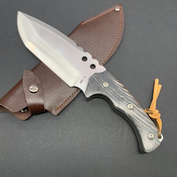 Outdoor straight knife