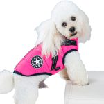 Cotton-Padded Dog Vest