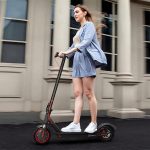 Li-ion battery electric scooter foldable 8.5 inch