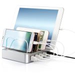 Desktop Cellphone Multi 4 Port Usb Charging Station