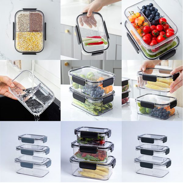 Food Storage Containers with Lids