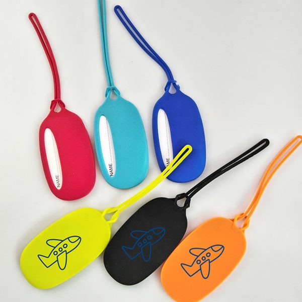 Silicone Luggage Tag