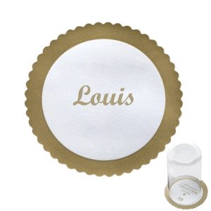 Full Color Customized Absorbent Paper Coaster