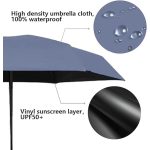 5-fold mini umbrella