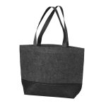 Nylon shoulder bag for women