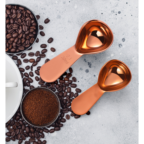 Stainless Steel Coffee Measuring Scoop 2 Tablespoon