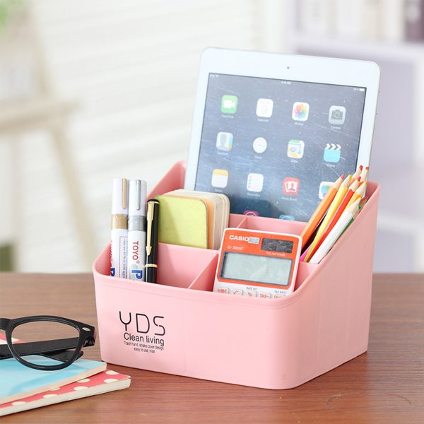 DeskMate Versatile Organizer Tray Storage Box