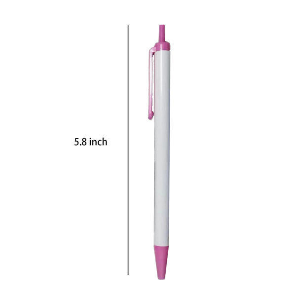 Press-type Plastic Ballpen for Office Gifts