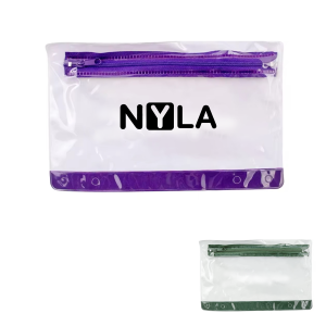 PVC file pencil case