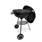 Portable Charcoal Grill with Wheels