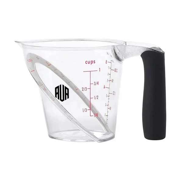 8oz Glass Measuring Cup with Ergonomic Handle