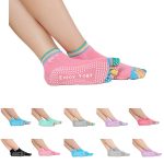 Women's Fitness Yoga Socks Non-Slip Sweat Absorbent