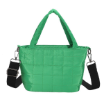 Cotton Puffy Tote Bag