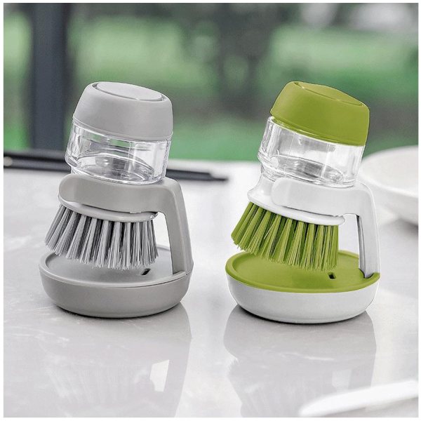 Creative Hydraulic Washing Pot Dishwashing Brush