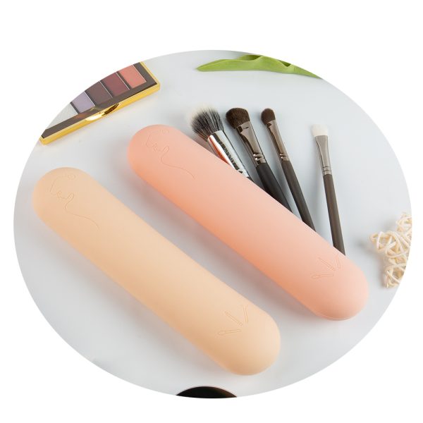 Portable Silicone Beauty Kits Case