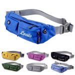 Waterproof Outdoor Running Fanny Packs w/ 2 Zippers