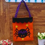 Halloween Bat Children's Gift Handheld Non Woven Bag