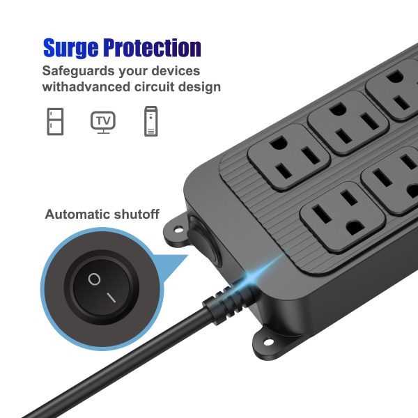 Fast charging strip