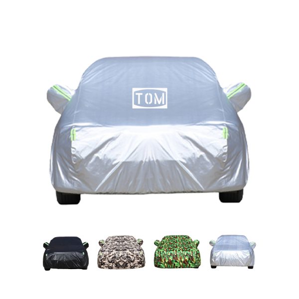 Outdoor Thickened Sunshade Rain Proof Car Protective Cover