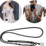 7mm Polyester phone lanyard