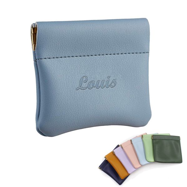 PU Leather Coin Purse