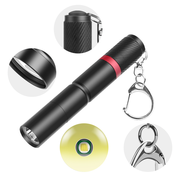 Flashlight Keychain