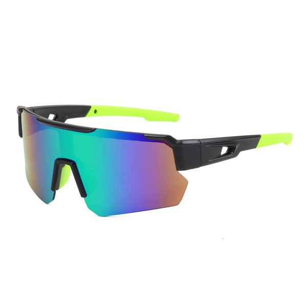 Splash Color Shield Sunglasses