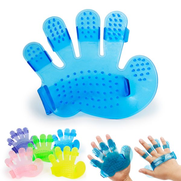 Pet Grooming Glove Brush Bathing Tools