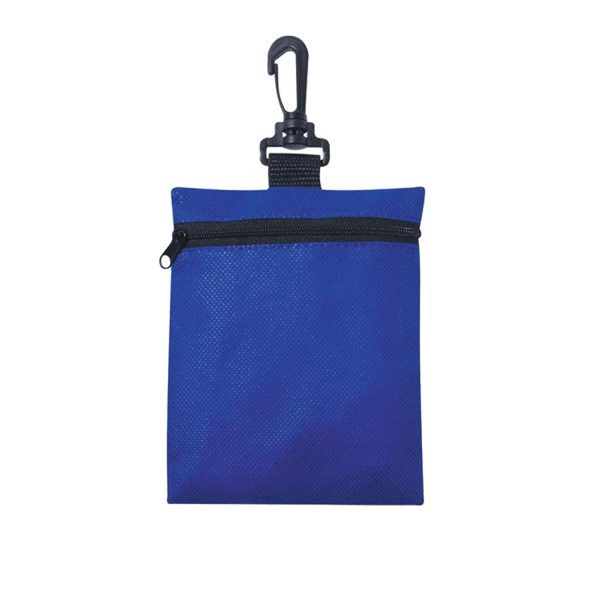 Non-Woven Zippered Pouch