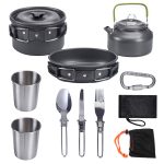 Camping Cookware Utensils Set