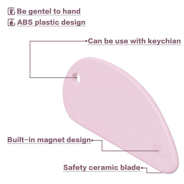 Magnetic Suction Ceramic Blade Safety Box opener