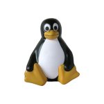 PU High Resilience Foam Cotton Penguin Decompression Toy