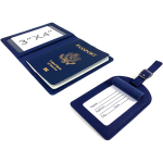 Pu Leather Passport Set