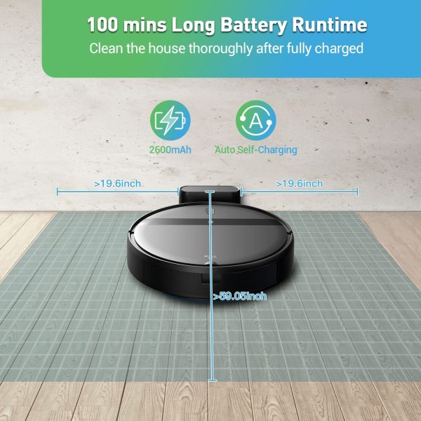 Automated smartphone-controlled sweeping robot