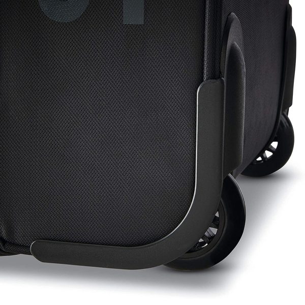 Retractable And Foldable Travel Luggage With Wheels