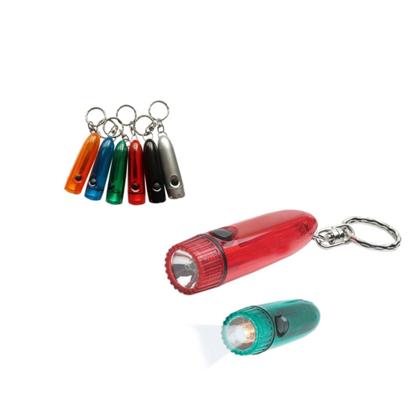 Custom Mini Flashlight Keychains - Bulk Pack for Outdoor Act