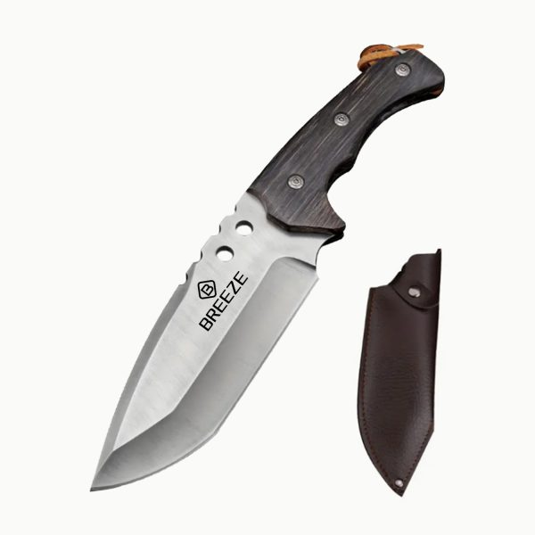 Outdoor straight knife