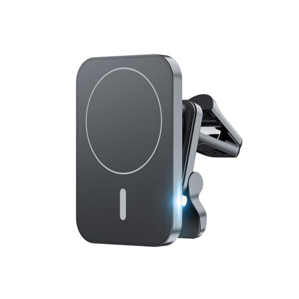 Wireless Magnetic Car Mount Fast Charger Qi 15W