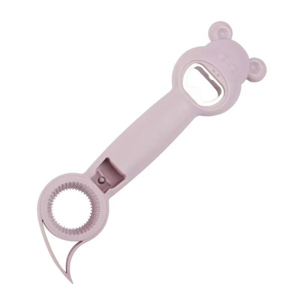 Multi-Use 4-in-1 Bear Non-Slip Labor Saving Bottle Opener