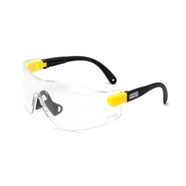 Adjustable Safety Goggles With Customizable Lenses