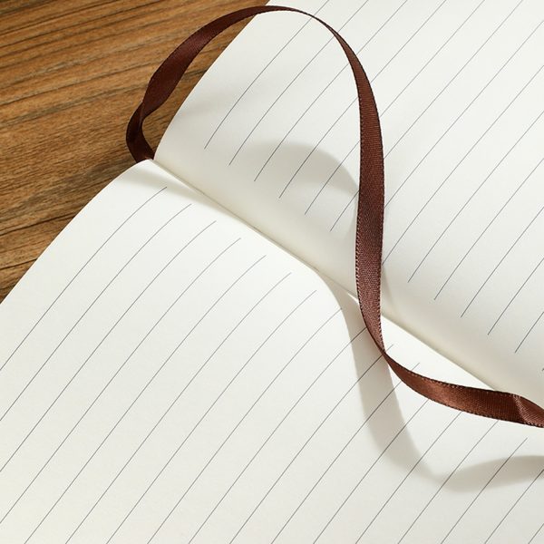 A6 Portable Elastic Strip Notebook W/ Pen Holder