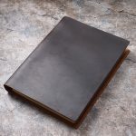 Retro Handmade Top Layer Cowhide A4 Loose Leaf Notebook