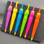 Cute cartoon umbrella shaped ballpoint pen