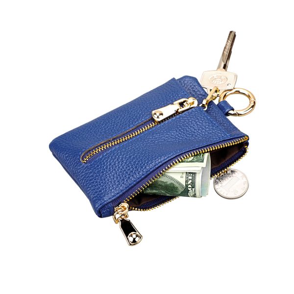 Multifunctional Leather Holding Change Key Wallet Bag