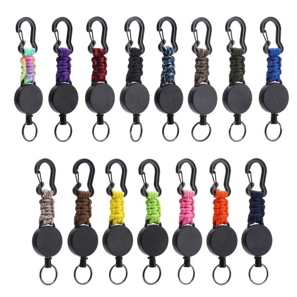 Retractable key chain