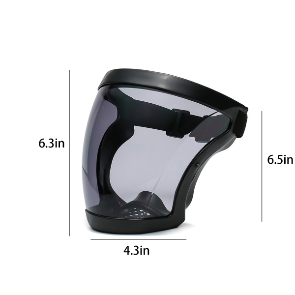 Electric welding face shield